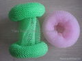 Plastic Mesh for making Pot Scourers 4