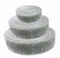 Galvanized Wire Mesh for making Pot Scourers 3