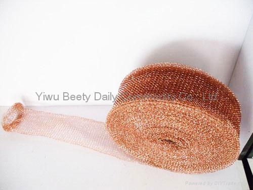 Copperized Wire for Making Pot Scourer 2