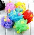 8 Sponges In Mesh Bath Loofah (YQ1035)