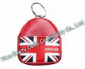 Backpack Coin Holder & Keychain Flag Design