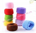 Elastic Hair Tie Rubber Band 1