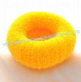 Elastic Hair Tie Rubber Band 2