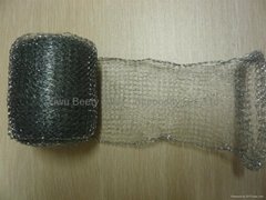 Galvanized Wire Mesh for making Pot Scourers