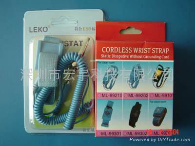 Anti-static wrist strap