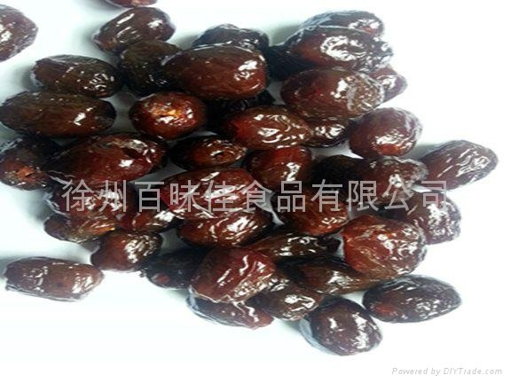 dry fruit candied with jujube 