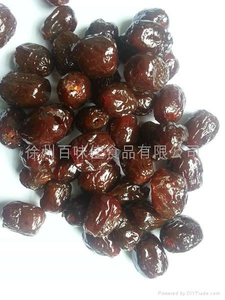 dry fruit candied with jujube  2