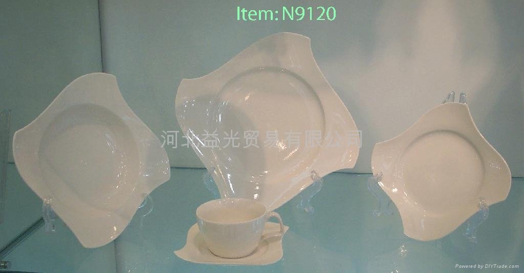 New Bone China tableware