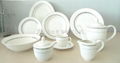 New Bone China dinner ware 1