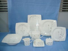 Bone China tableware