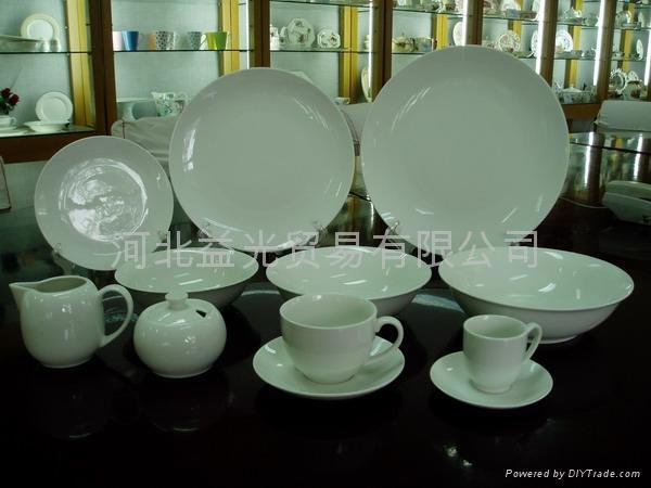 porcelain dinner set