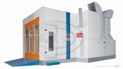 Luxury Water Based Paint Spray Booth WLD9200 (CE)