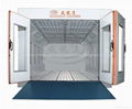 Luxury Water Based Paint Spray Booth WLD9200 (CE) 2