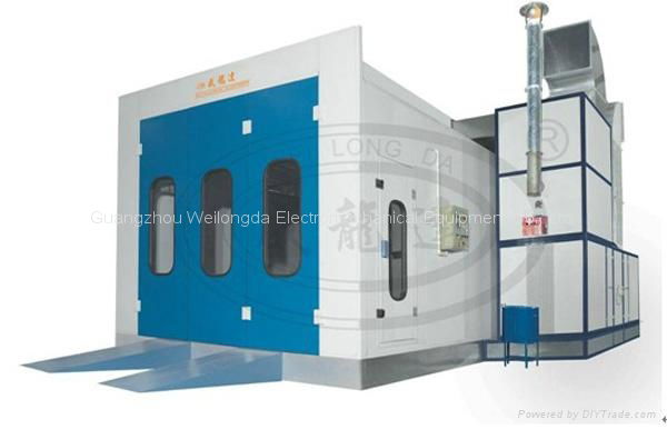 Luxury Type Spray Booth WLD9000 (CE)