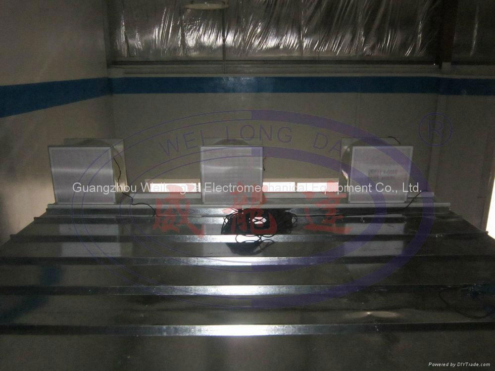 Water Painting Solution Spray Booth - WLD8400 (Standard Type) 5