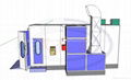 Water Base Painting Spray Booth - WLD8300 (Standard Type) 4