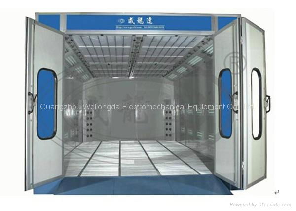 Water Painting Solution Spray Booth - WLD8400 (Standard Type)