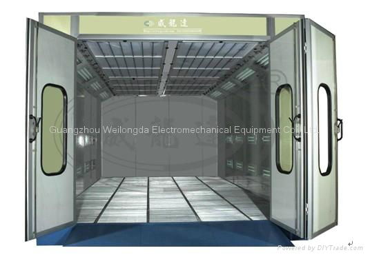 Water Base Painting Spray Booth - WLD8300 (Standard Type)