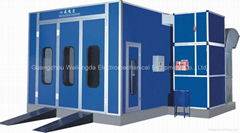 Baking Booth - WLD8100 (Standard Type)