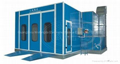 Car Baking & Spray Booth - WLD6100 (Economic Type)