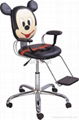kid's barber chair