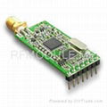 20 dBm RF GFSK transceiver module 1