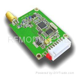 27 dBm high power RF GFSK transceiver module