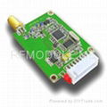 27 dBm high power RF GFSK transceiver module