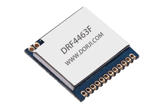 Low cost Si4463 transceiver module