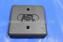 ABS+fe iron powder intercom plastic part