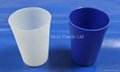 Food level PP Plastic Cups Injection Mold 1