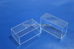  PS plastic cover and box injection mold tooling