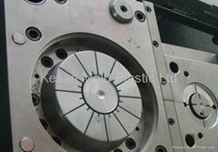 BMC compression mold