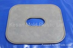 PE HDPE plastic part injection mold tooling
