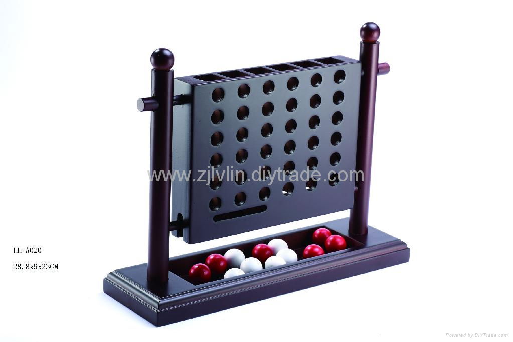 Wood game set 5