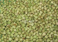 Raw buckwheat kernel
