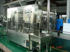 carbonated drink bottling machine