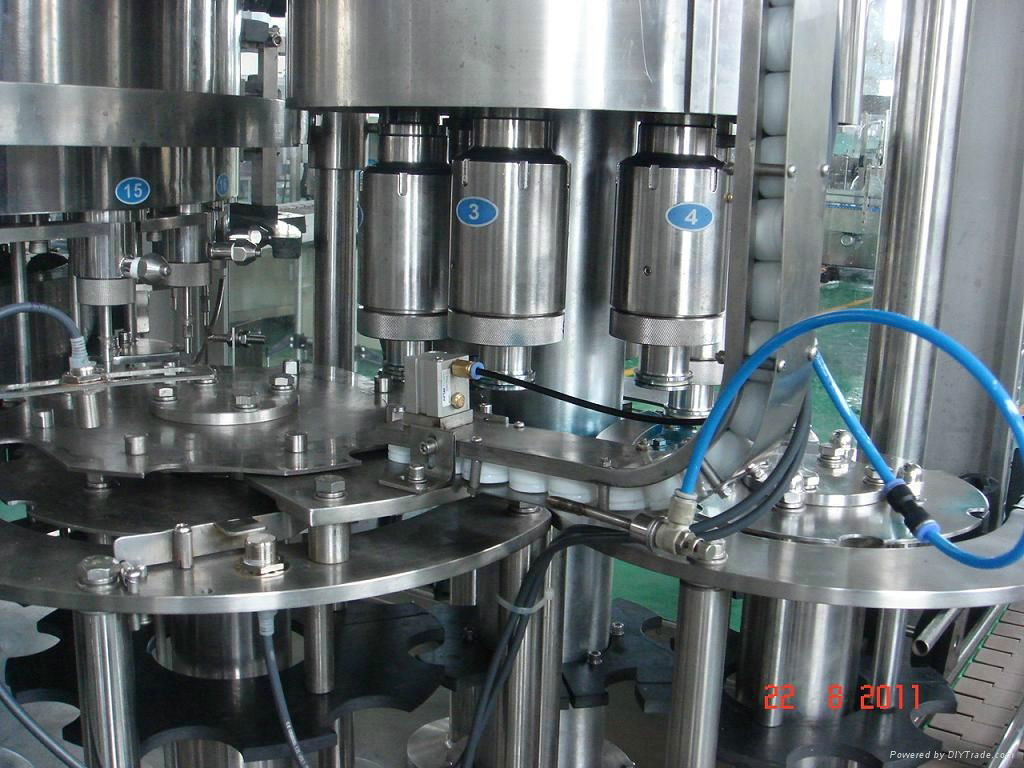 carbonated drink filling line 4