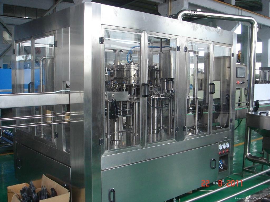 carbonated drink production line 3
