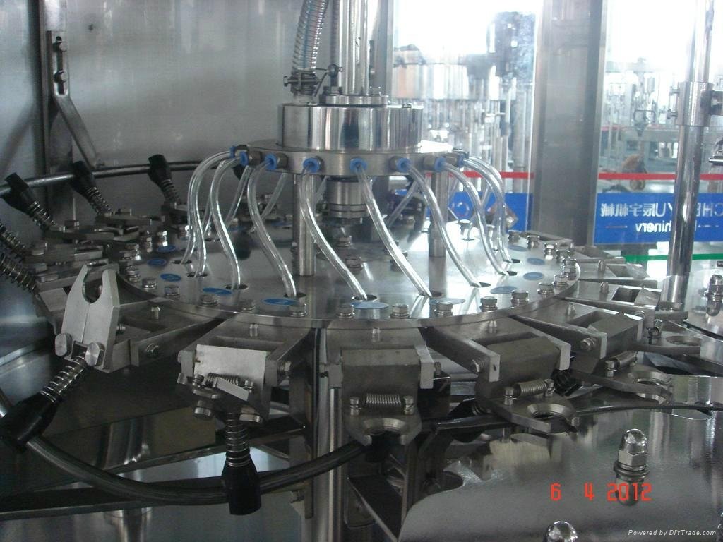 carbonated drink production line 5