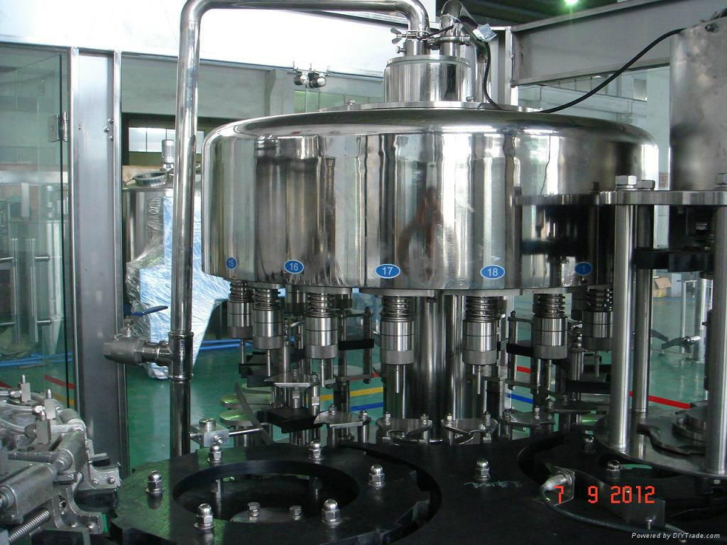 mineral water filling machine