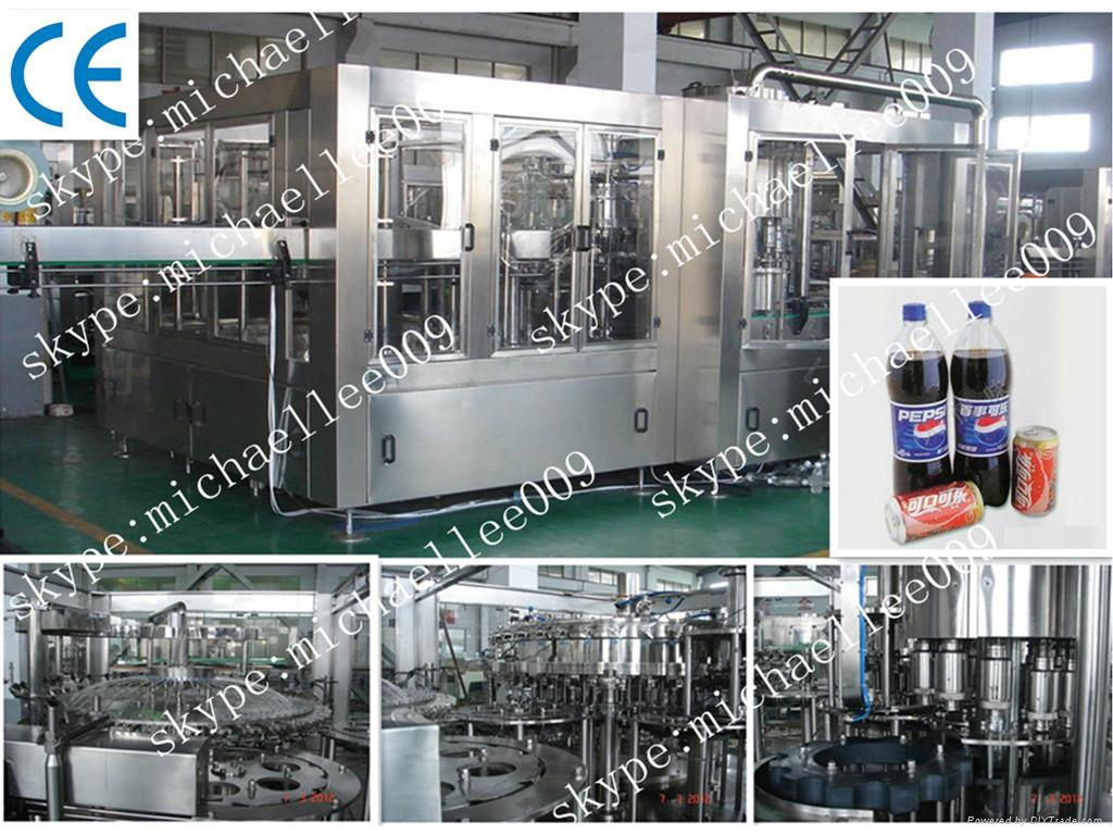 carbonated drink bottling machine 2