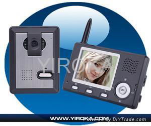 wireless video intercom