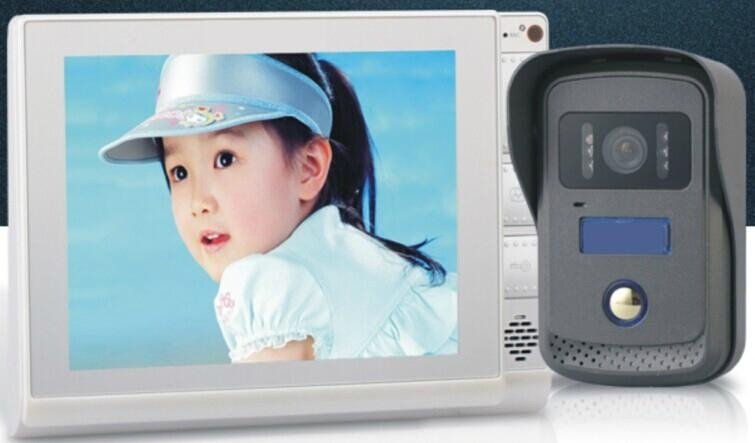 Safe Home video Smart WiFi doorbell, wireless video intercom