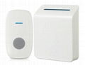 High Quality Wireless Doorbell with Receivers Door Bell 36 Ring for Home Office