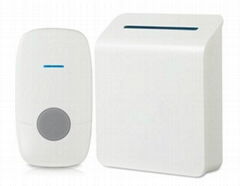 High Quality Wireless Doorbell with Receivers Door Bell 36 Ring for Home Office