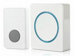 48Songs Music Tune LED with Remote Control Smart Doorbell