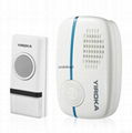 Wireless Doorbell with Remote Control No Need Battery  1