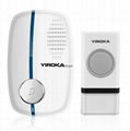 Wireless Doorbell with Remote Control No Need Battery  3