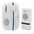 Wireless Doorbell with Remote Control No Need Battery  4